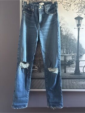 Good American Medium Blue Denim Jeans